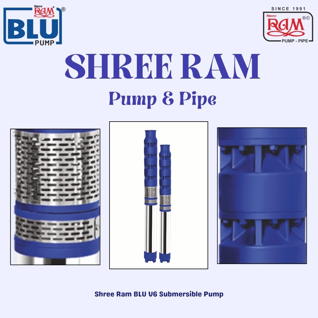 V6 BLU Submersible Pump